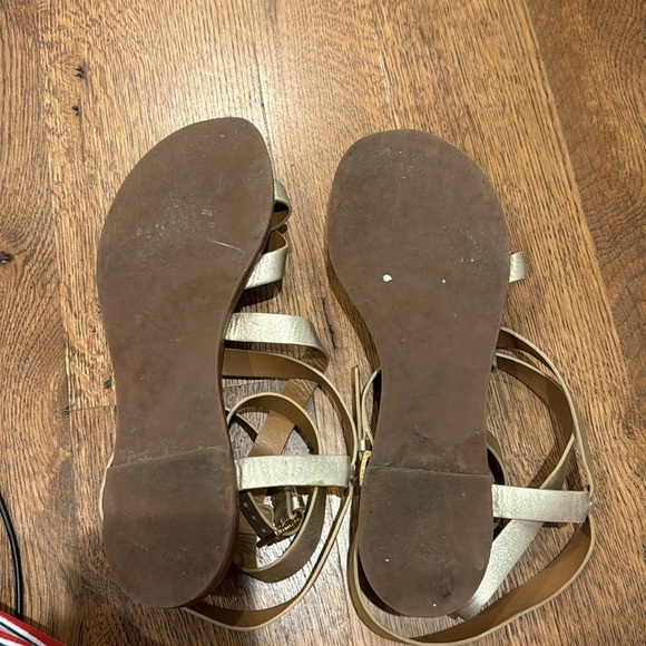 Tory Birch Women’s Sandals Tan and Gold Size n/a - Picture 6 of 6